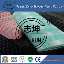 Spunlace Nonwoven Fabric for Kitchen Clean (13 mesh and 22 mesh)